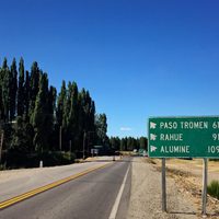 La ruta provincial 60 será asfaltada hasta el ingreso del paso Mamuil Malal