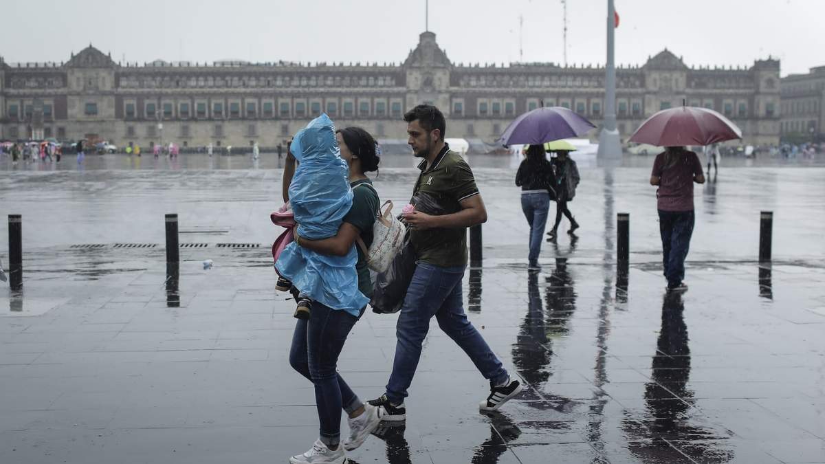 Se prevén lluvias de hasta 49 mm en la capital del país