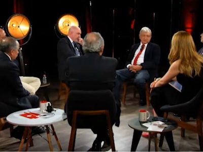 AMLO y los periodistas conservadores