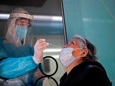 Chile registró la cifra más baja de contagios en seis meses