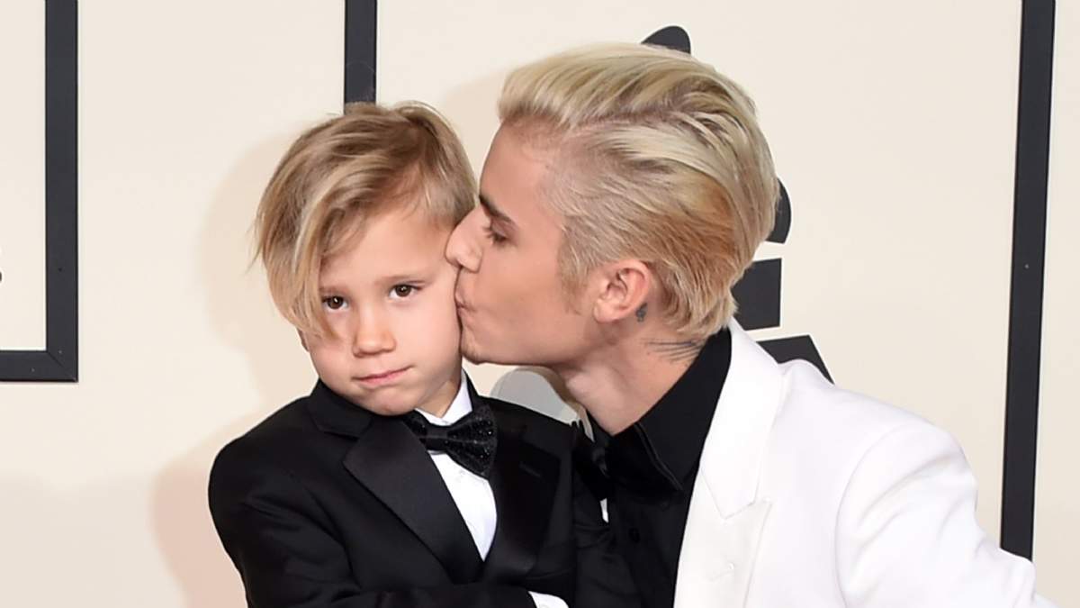 Justin Bieber y su hermano. Fuente: (Instagram)