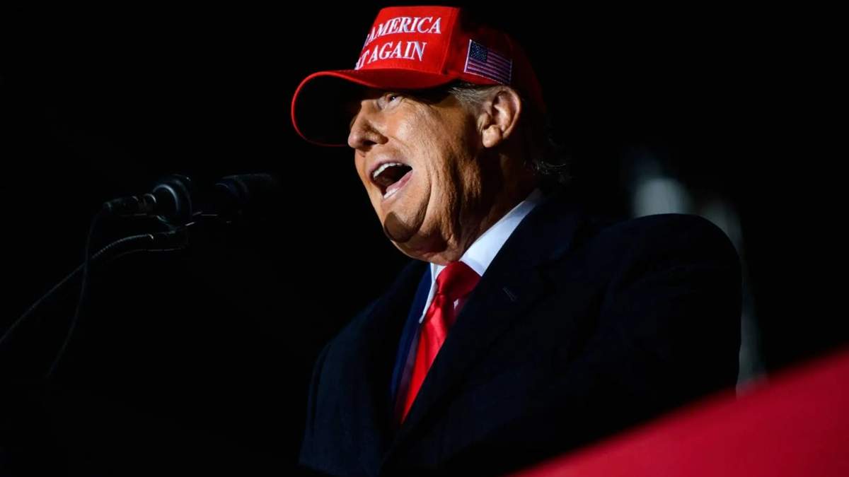 Donald Trump. Fuente: (Twitter)