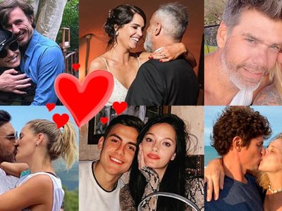 ¡Pasión y romance! Las mejores fotos de los famosos en San Valentín