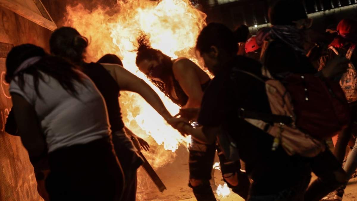 8 de marzo. La marcha por el Día Internacional de la Mujer