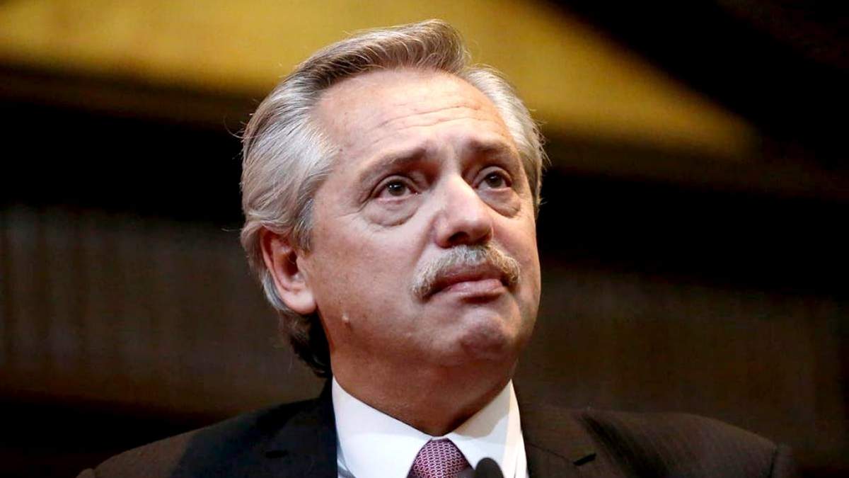 Presidente Alberto Fernández. Fuente: (Twitter)