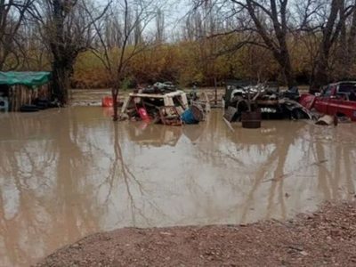 Recursos Hídricos anunció que hará las obras en Vista Alegre, cuando el estado del río lo permita