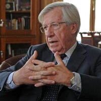 Muere el político uruguayo Danilo Astori, vicepresidente con Mujica