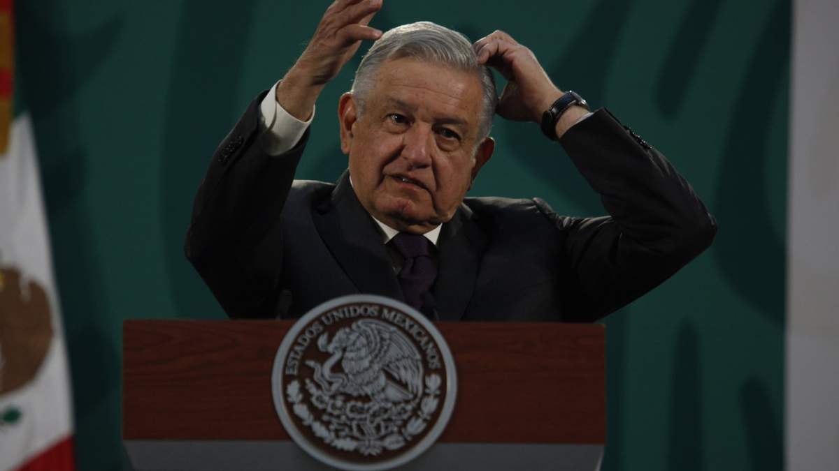 El presidente López Obrador
