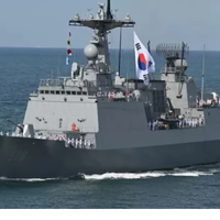 Explotó un buque operado por Corea del Sur en el estrecho de Ormuz