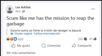 Post en Facebook Foto Especial