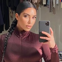 Excesivo: el revelador atuendo de Kim Kardashian para celebrar una fecha muy importante