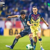América y Pachuca empatan 1-1 en el partido de ida de las semifinales