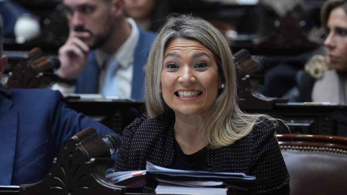 La diputada nacional Nadia Márquez es la nueva presidenta de La Libertad Avanza en Neuquén. Fuente: (Instagram)