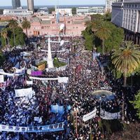 Día de la Militancia: cómo será el acto que se realizará en Plaza de Mayo