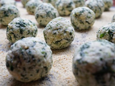 Malfatis de acelga y ricota sin amasar y en pocos minutos, una receta perfecta y rica que salva tus comidas
