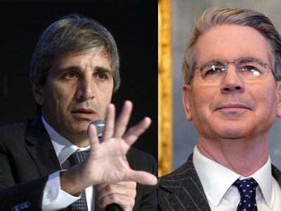 Qué es el swap con el que Estados Unidos rescatará a la economía del Gobierno Nacional
