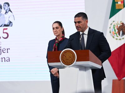 Harfuch desmiente a gobernadora Marina del Pilar por orden de aprehensión contra Ernesto Ruffo