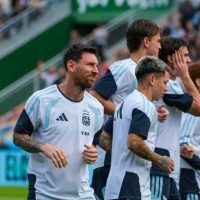 Con algunas sorpresas: la posible formación de la Selección Argentina contra Angola