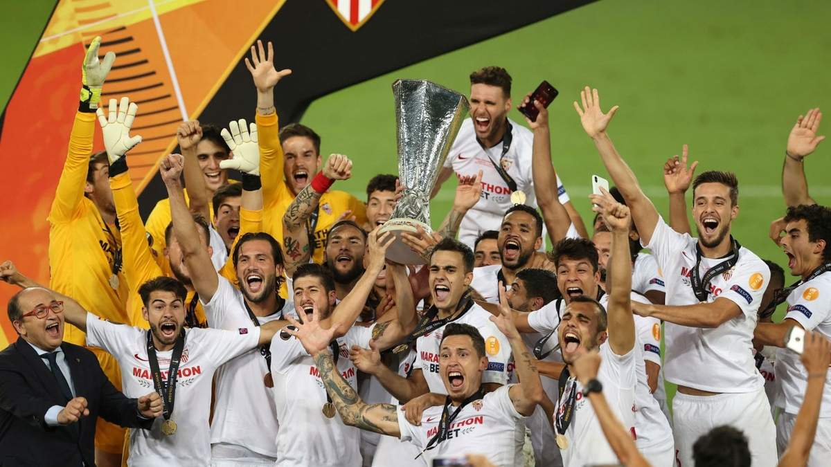 Sevilla campeón. Fuente: (Instagram)