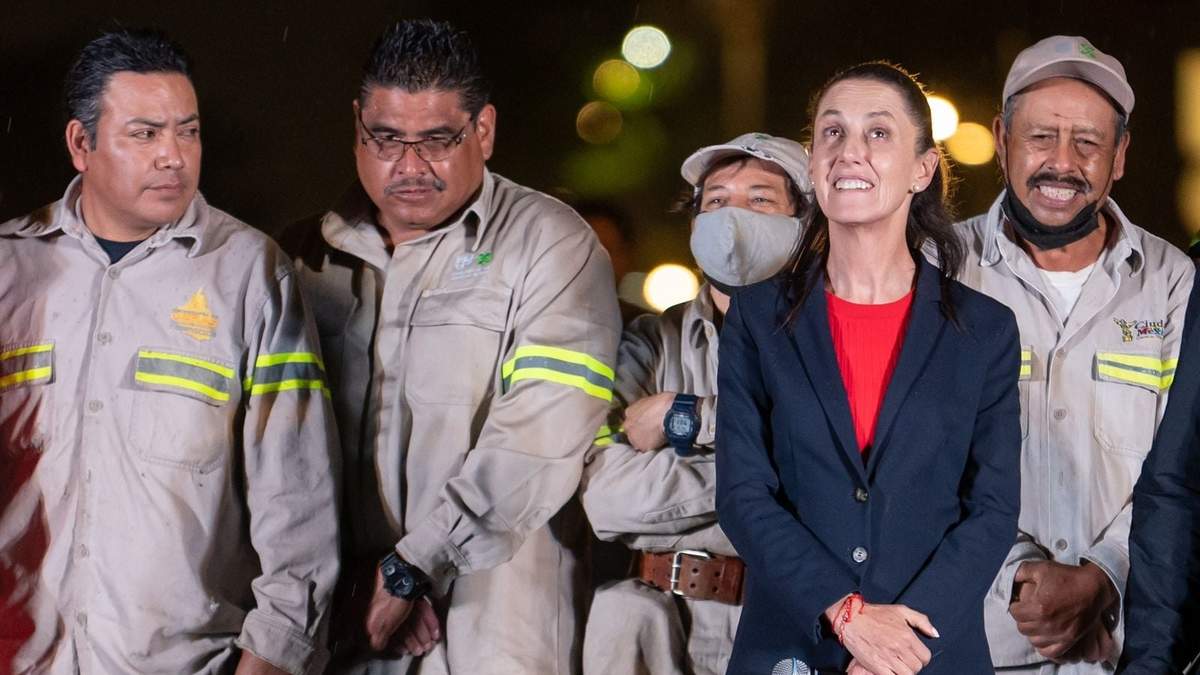 Claudia Sheinbaum, jefa de gobierno de la CDMX
