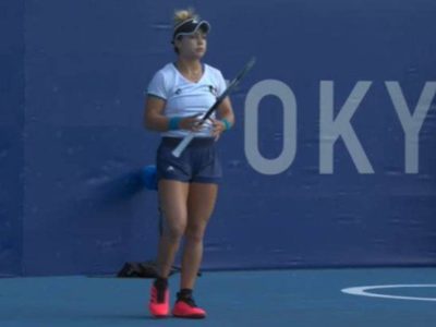 Eliminan en la primera ronda a Renata Zarazúa
