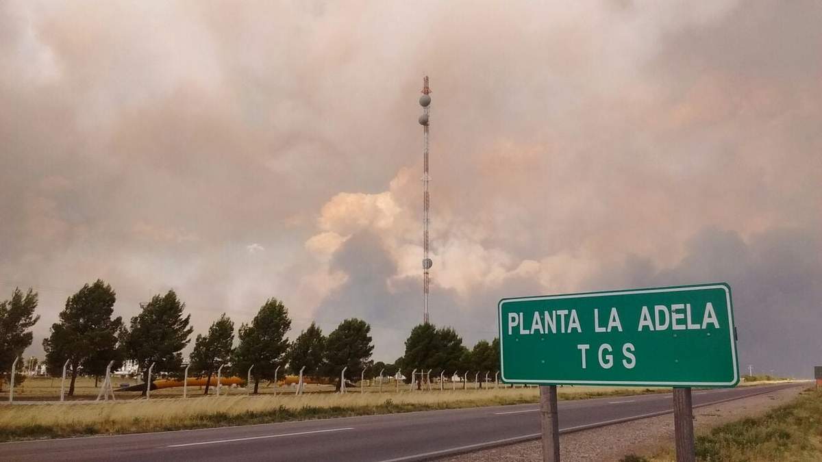 Lo retuvieron en La Pampa e iba a Neuquén. Fuente: (Twitter)