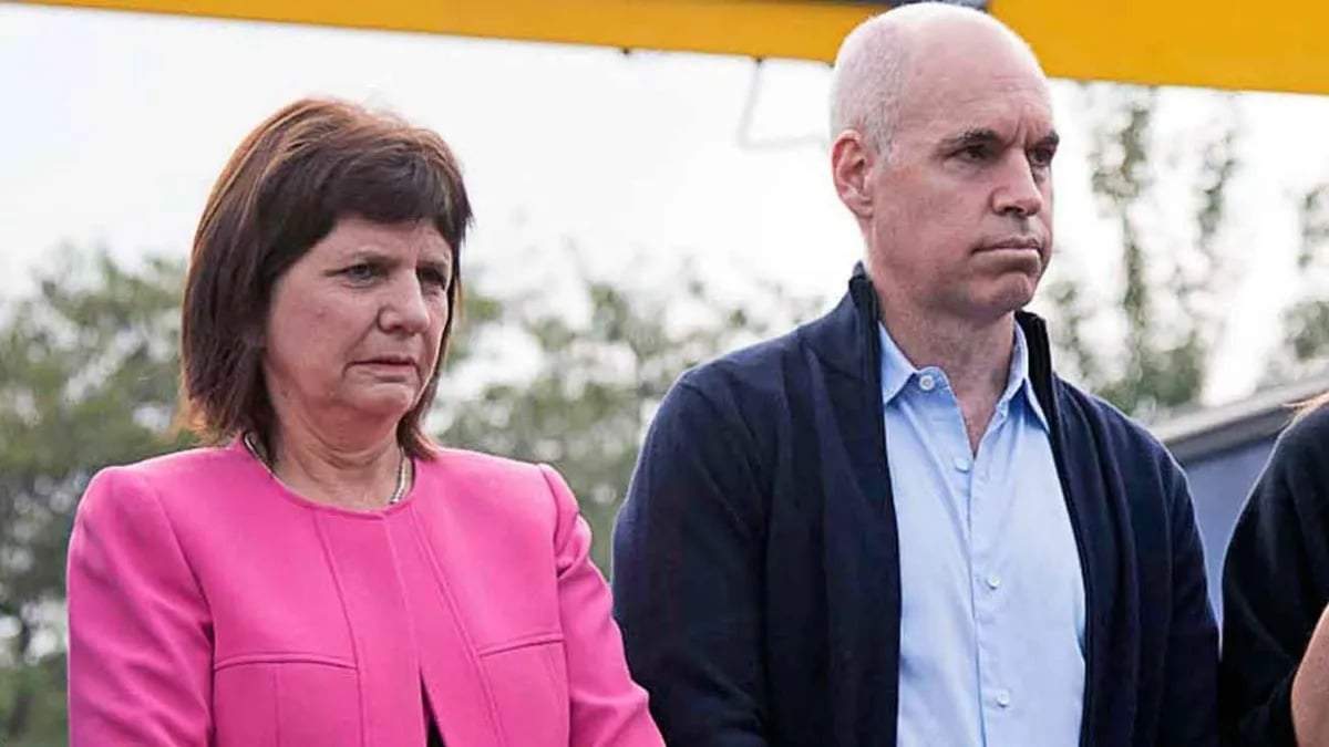 Bullrich y Rodríguez Larreta buscarán demostrar la unidad de Juntos por el Cambio en Santa Fe. Fuente: (Twitter)