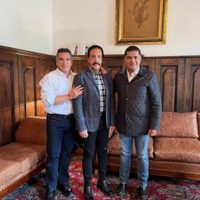 Tras agarrón en redes sociales, Omar Fayad y Alejandro Moreno se reconcilian