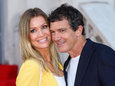 Antonio Banderas protagonizó el reencuentro más emotivo con Nicole Kimpel