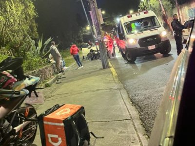 Balacera en Xochimilco deja un hombre muerto y una mujer lesionada
