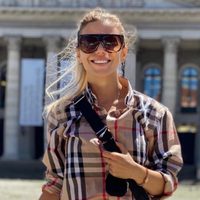 La última foto de Evangelina Anderson en primer plano que arrasó en la web