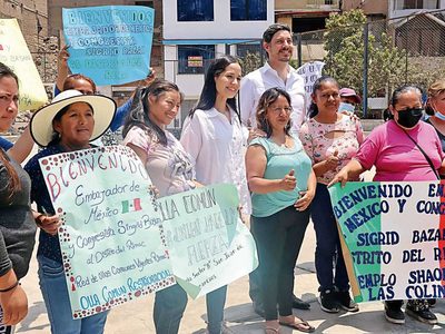 Se exhibe ante Perú la pobreza diplomática de la 4T