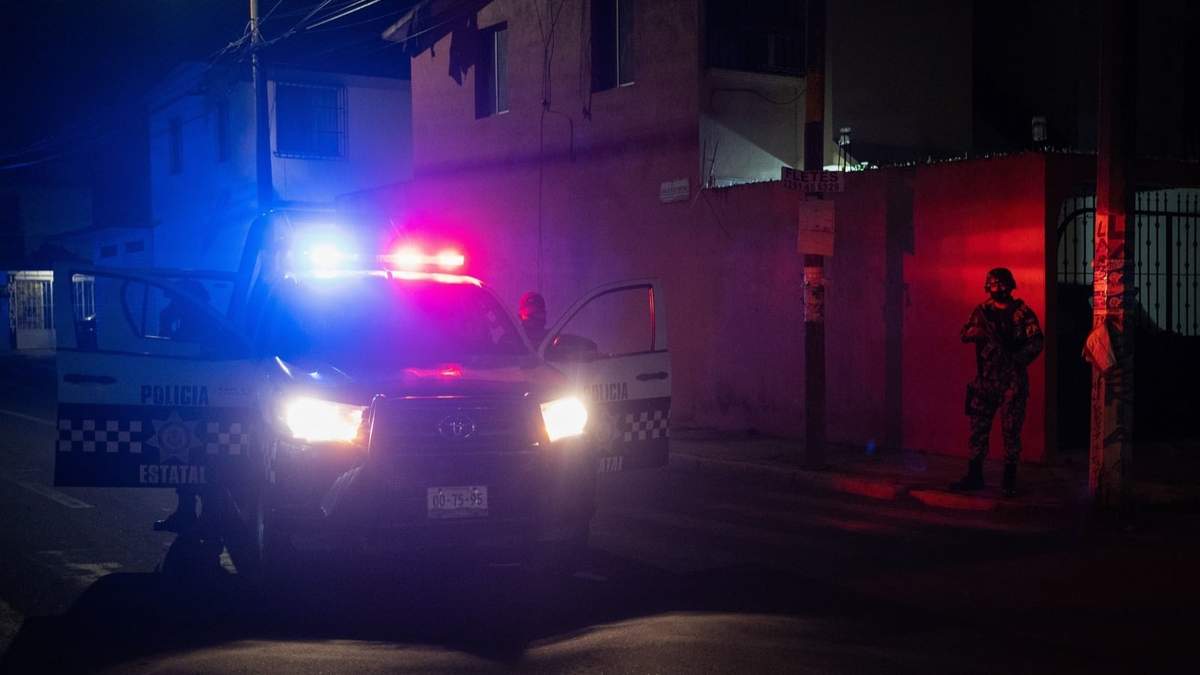 Niño afectado por violencia familiar