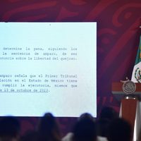 Pide AMLO a la Segob revisar la situación legal de Mario Aburto