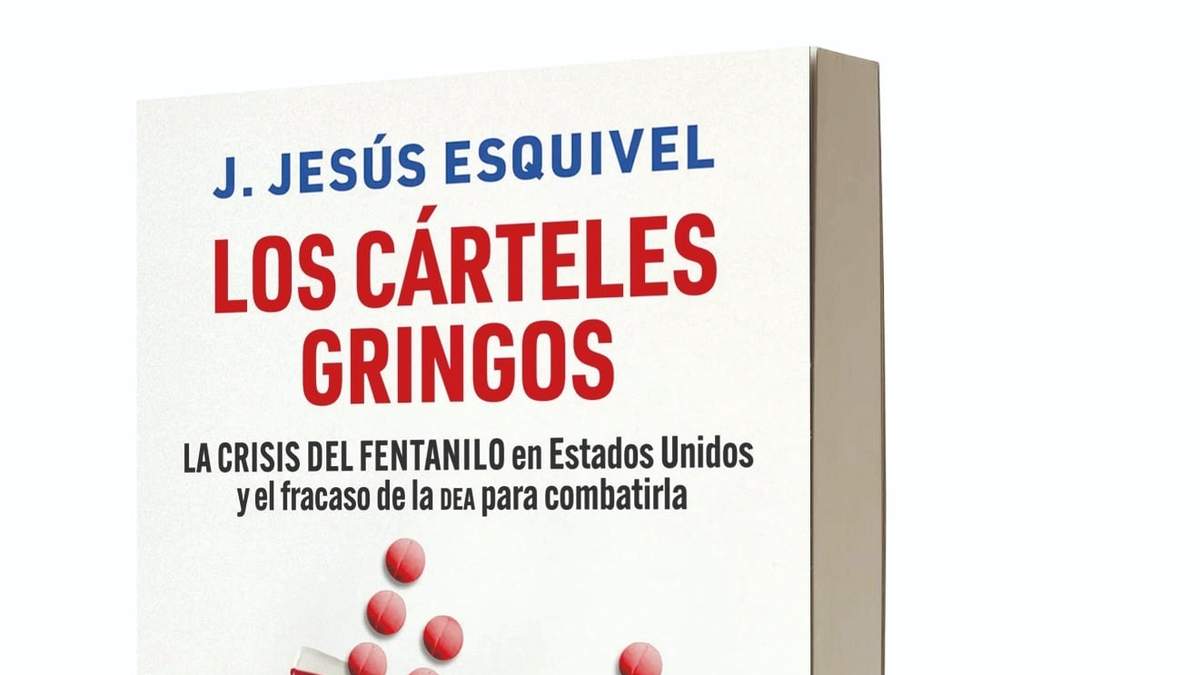 Libro sobre narcotráfico en EU