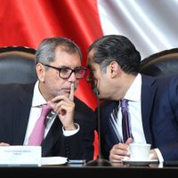 Diputados ratifican a Edgar Amador Zamora como secretario de Hacienda