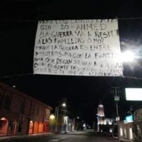 Cuelgan narcomantas en Magdalena de Kino y Santa Ana en Sonora