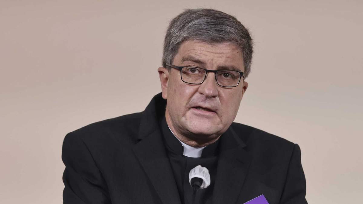 Éric de Moulins-Beaufort, el presidente de la Conferencia Episcopal de Francia. Fuente: (Twitter)
