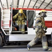 Conmoción por un incendio en Neuquén