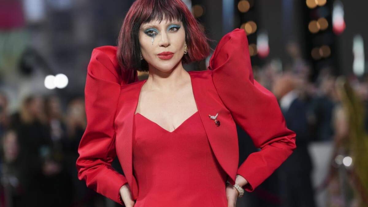 Lady Gaga posa para los fotógrafos a su llegada a la premier de la cinta “Joker: Folie à Deux", el miércoles 25 de septiembre de 2024, en Londres
