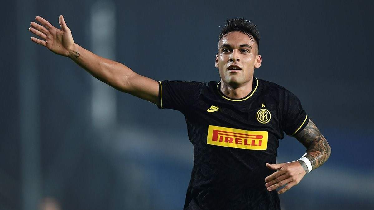 Lautaro Martínez. Fuente: (Twitter).
