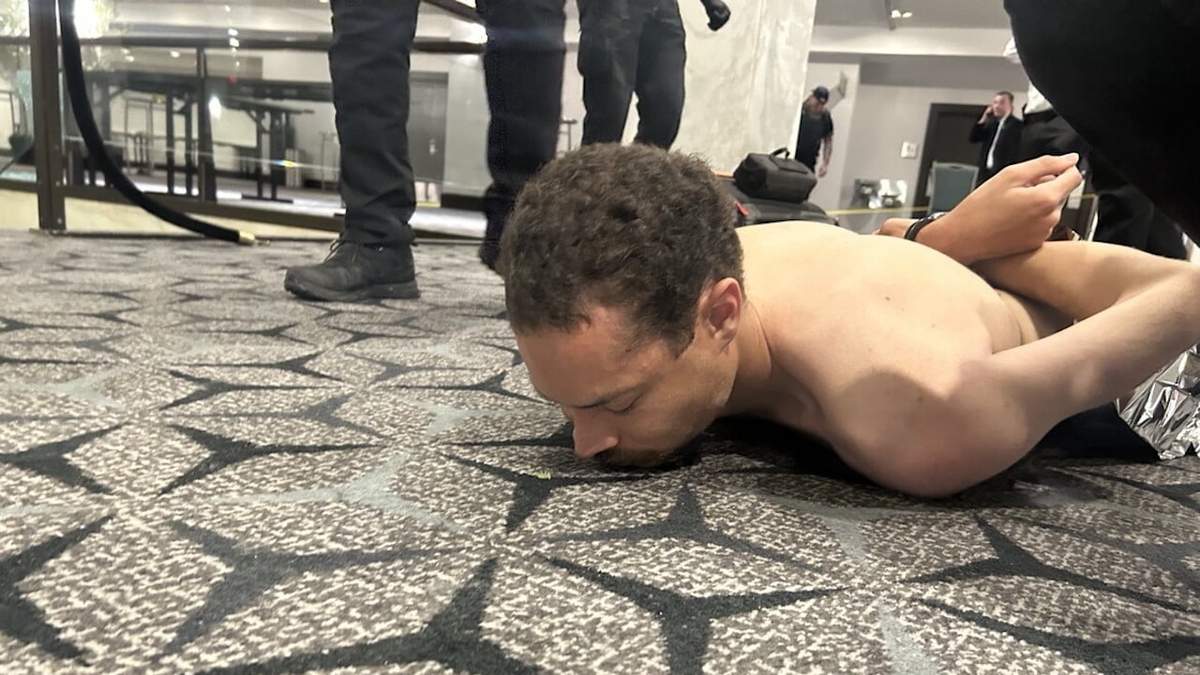 Cole Allen detenido tras el intento de ataque