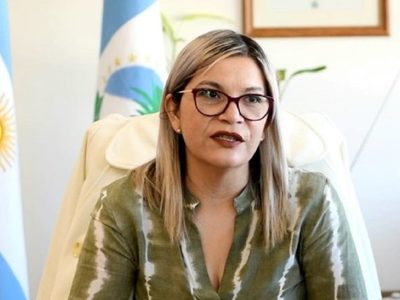 La intendenta de Rincón de los Sauces reclamará por un mayor porcentaje de coparticipación