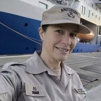 Nadia "Coralina", la bióloga que se convirtió en la estrella del streaming del Conicet