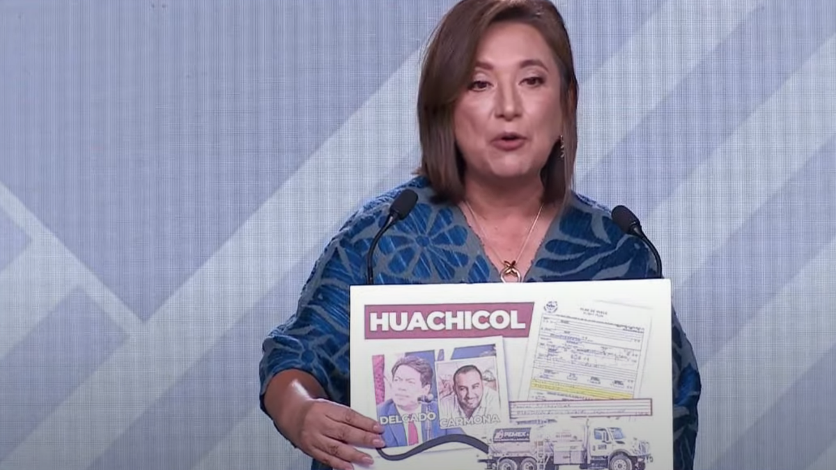 La revelación de la candidata opositora