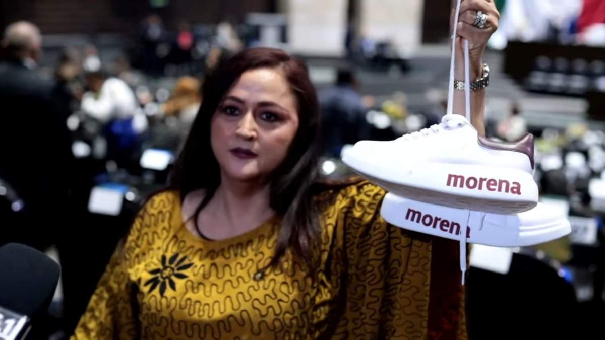 Susana Prieto, entrevistada en San Lázaro