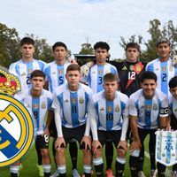 Además de Mastantuono: la otra joya de Real Madrid que estuvo en la Selección Argentina