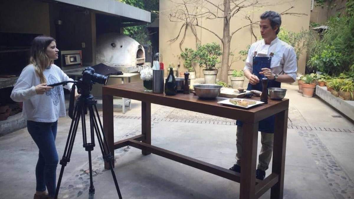 El chef Pedro Lambertini, Fuente; (Twitter)