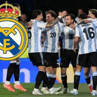 La figura de la Selección Argentina que está dentro del radar del Real Madrid