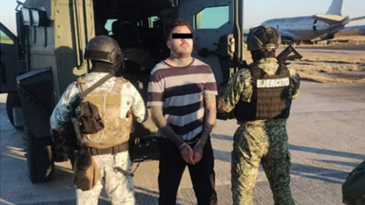 Ricardo González Sauceda detenido en febrero de 2025